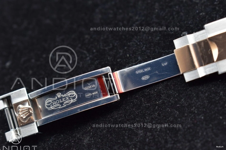 Black Edition Best Plated On Steel Clean Dial Rose 904L 1:1 126621 Bracelet SS Gold VR3235 Yacht-Master 0423